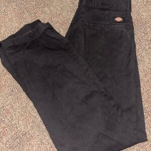 Dickies Men's Classic Black Chinos